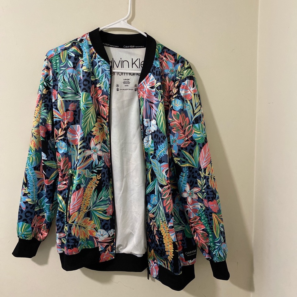 Calvin Klein Multiprint Bomber Jacket
